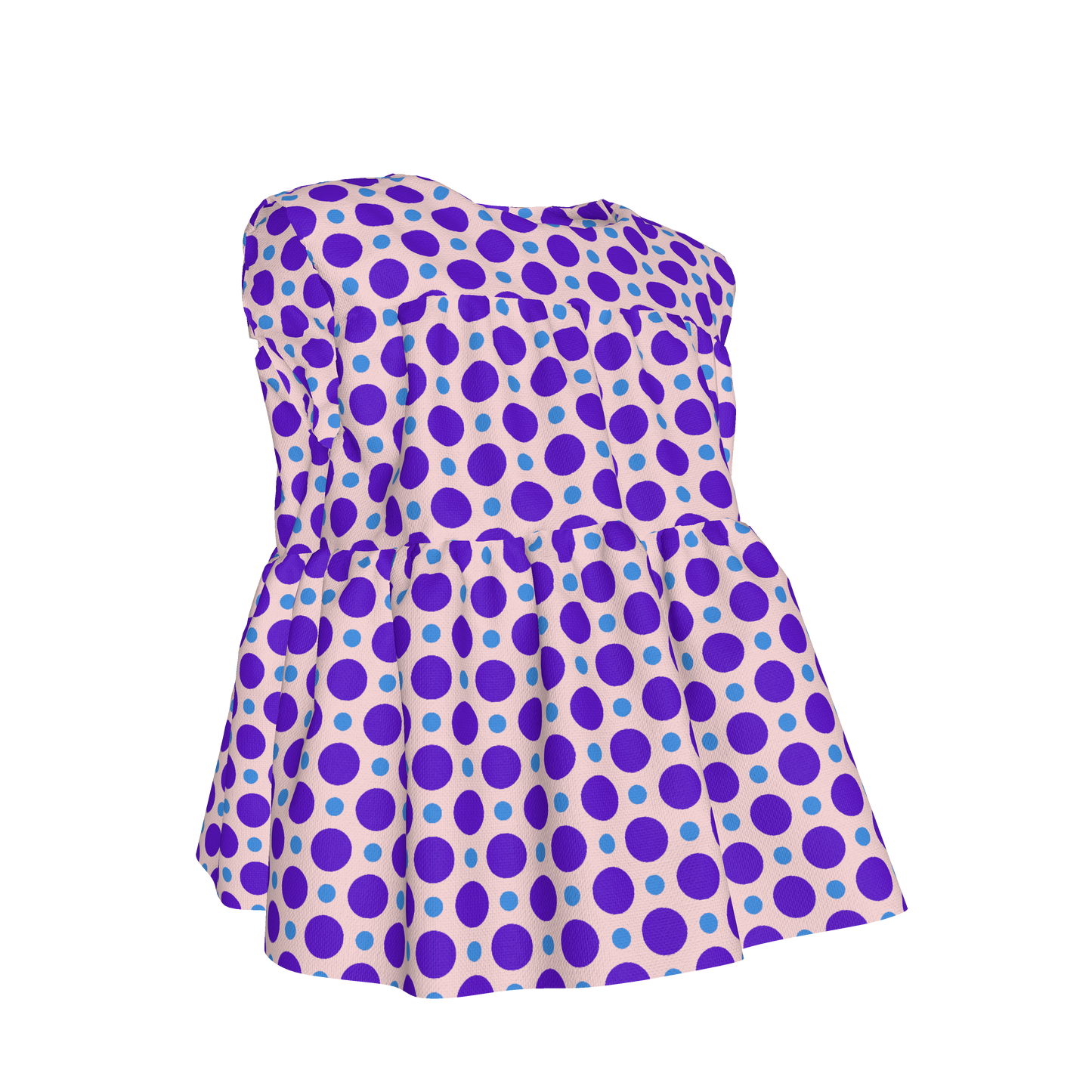 Winnie Top in Purple Circle