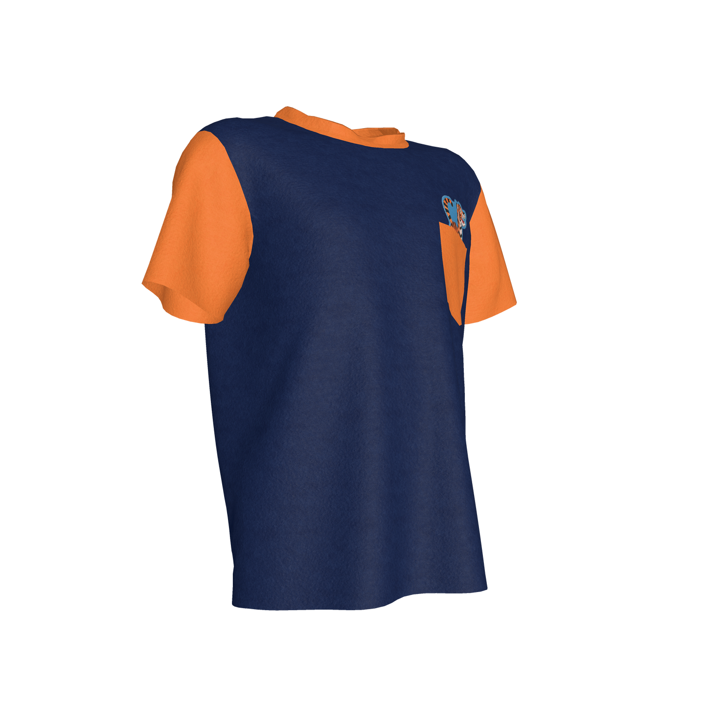 Tiger Pocket Pal Tee