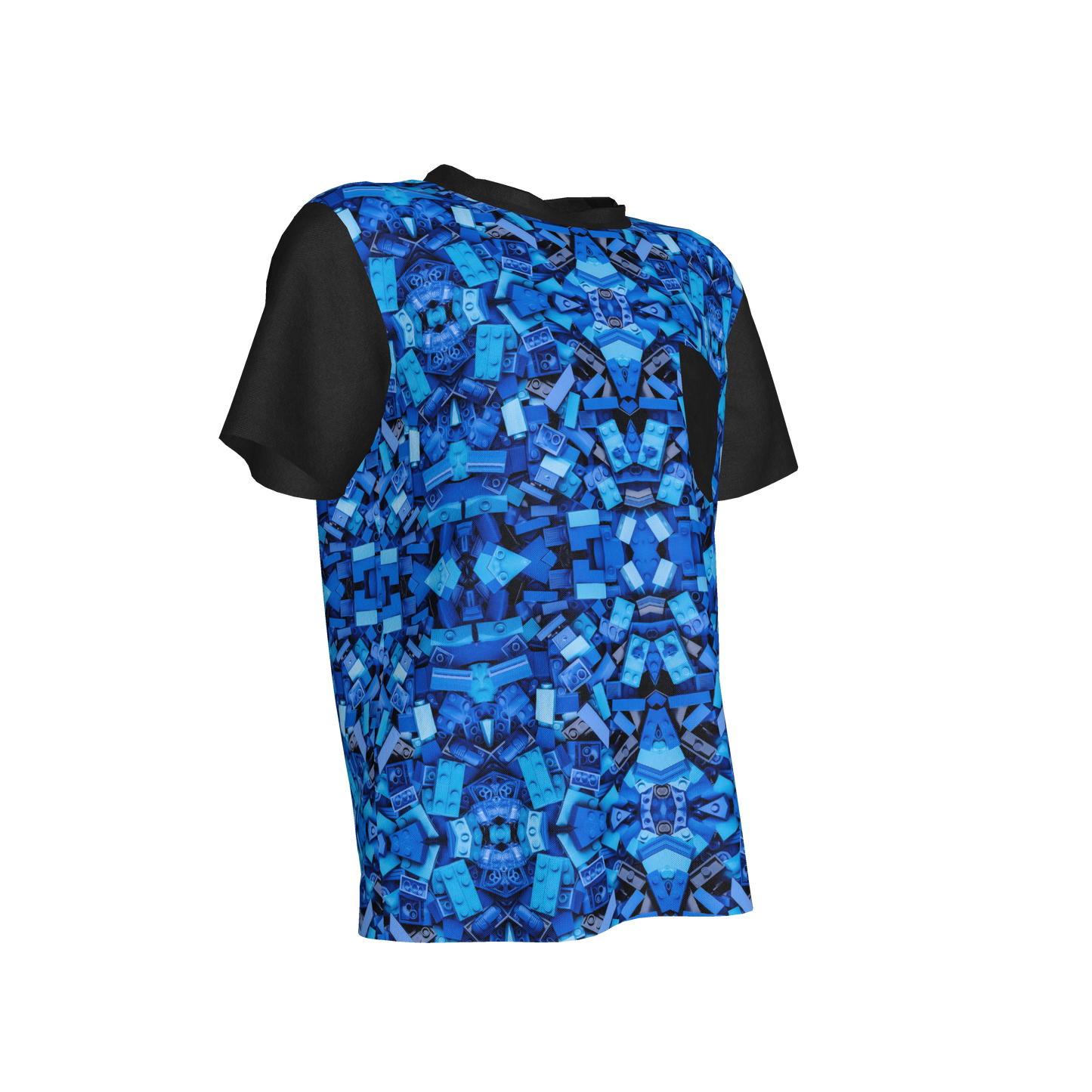 Imagination Builder Pocket Tee in Blue
