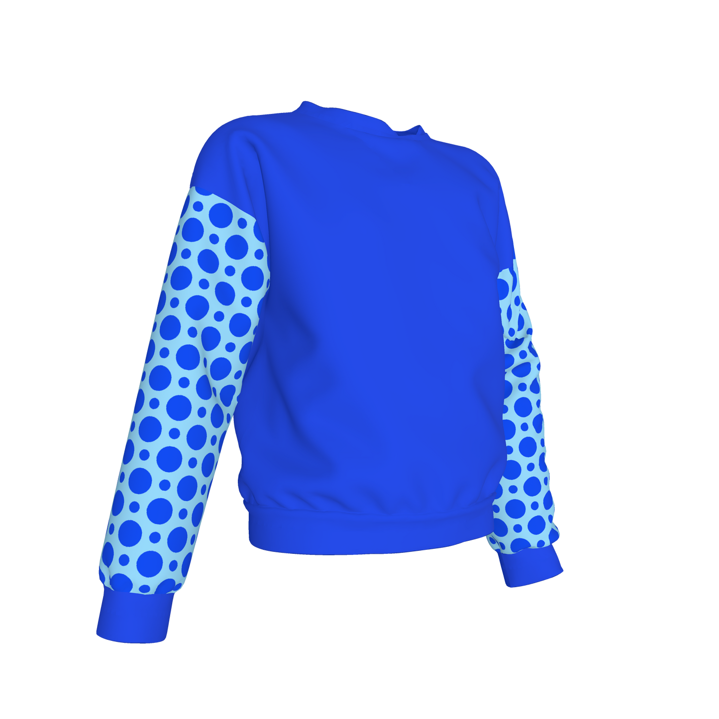Zephyr Sweatshirt in Blue Circle