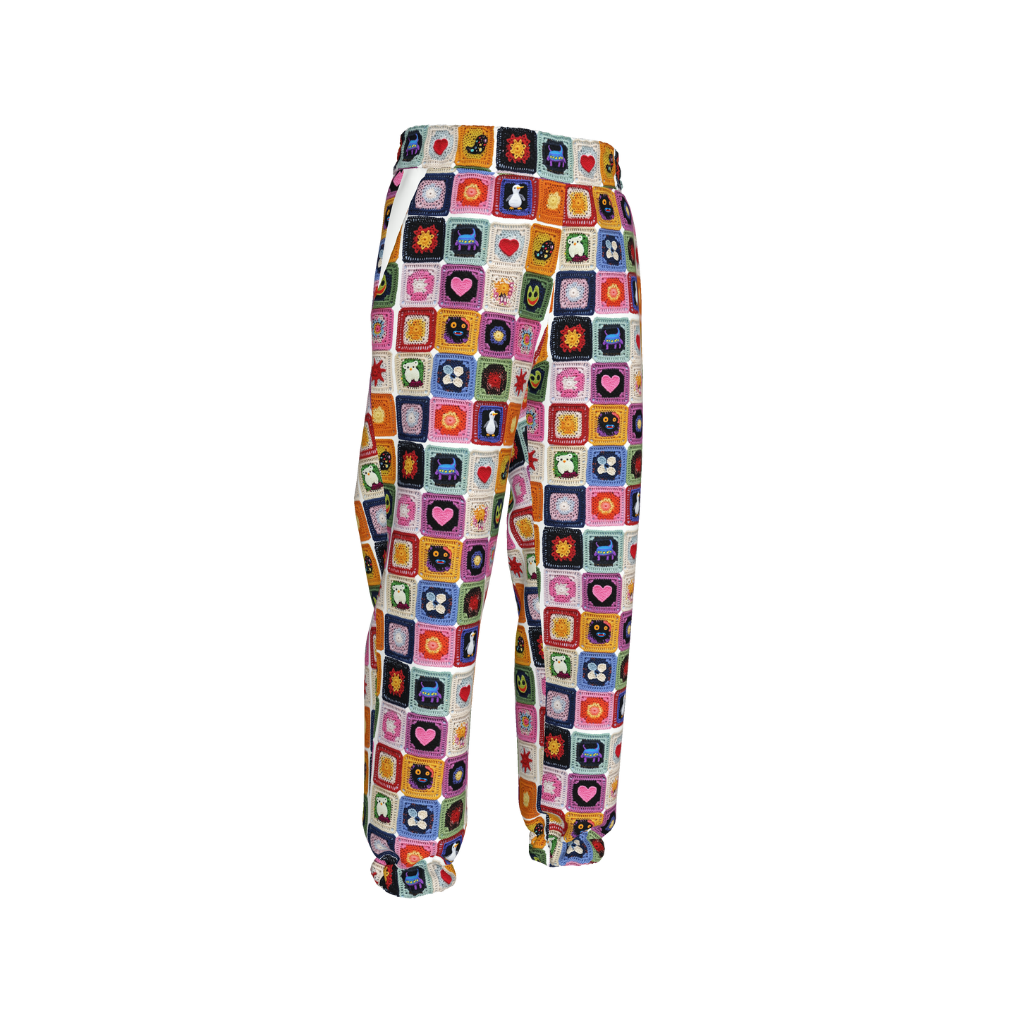 Crochet Chaos Pants