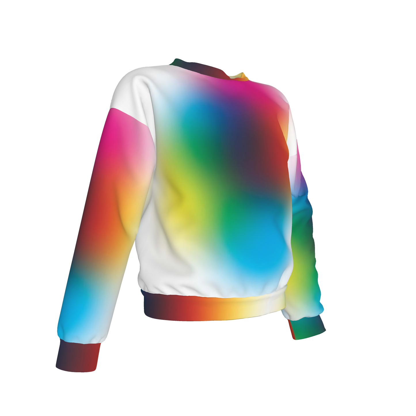 BruceGlen Color Code Kid's Crew Neck Sweatshirt