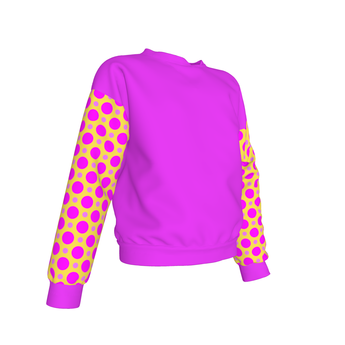 Zephyr Sweatshirt in Pink Circle