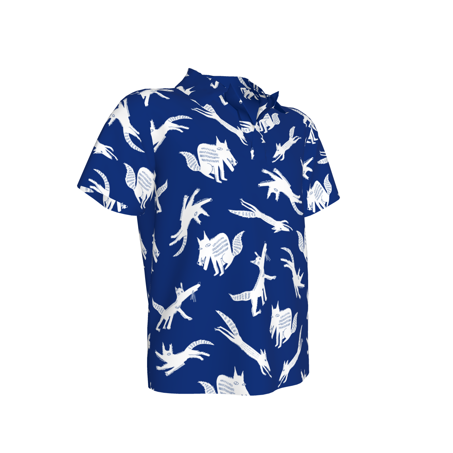 Blue Foxes Polo