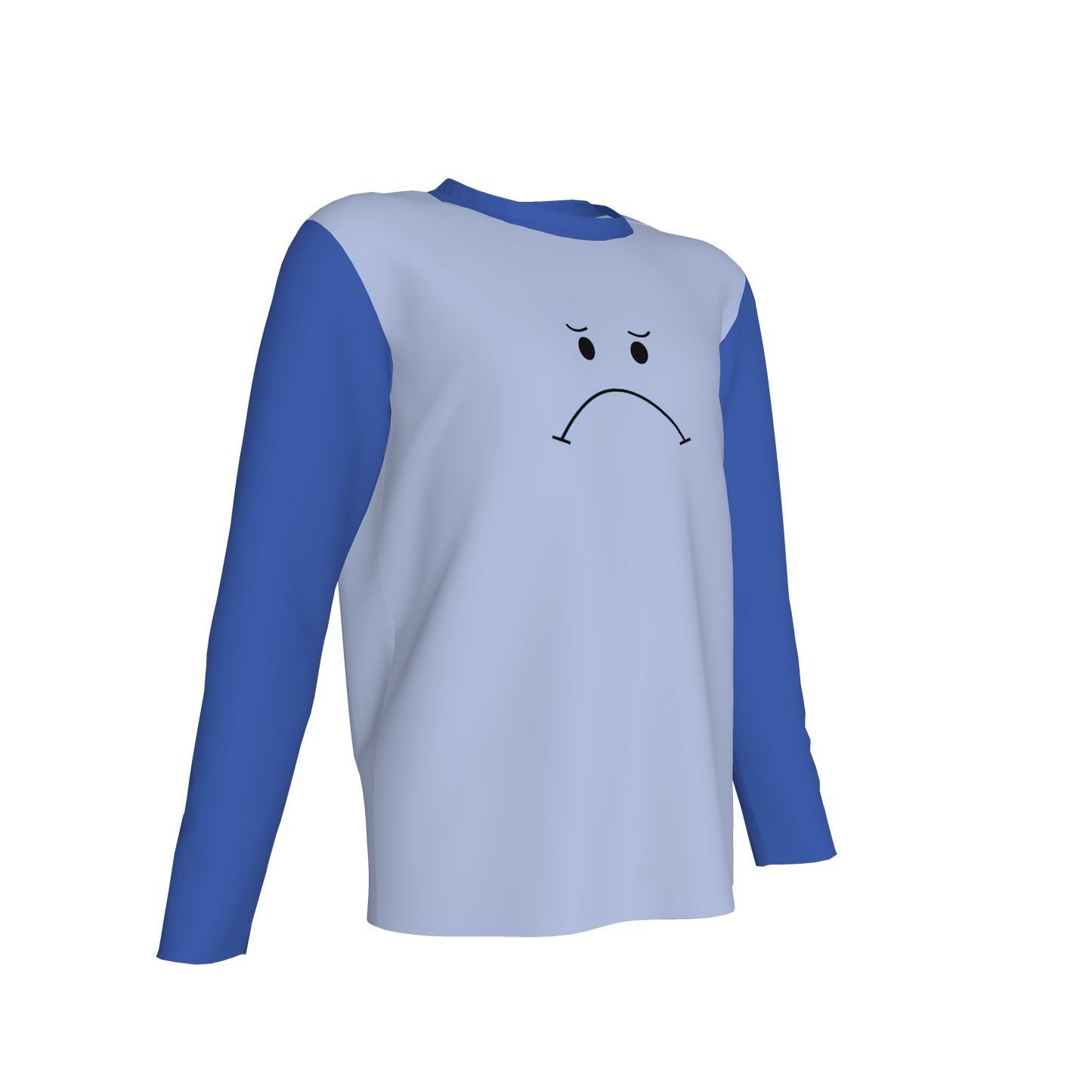 Sad Long Sleeve T-Shirt