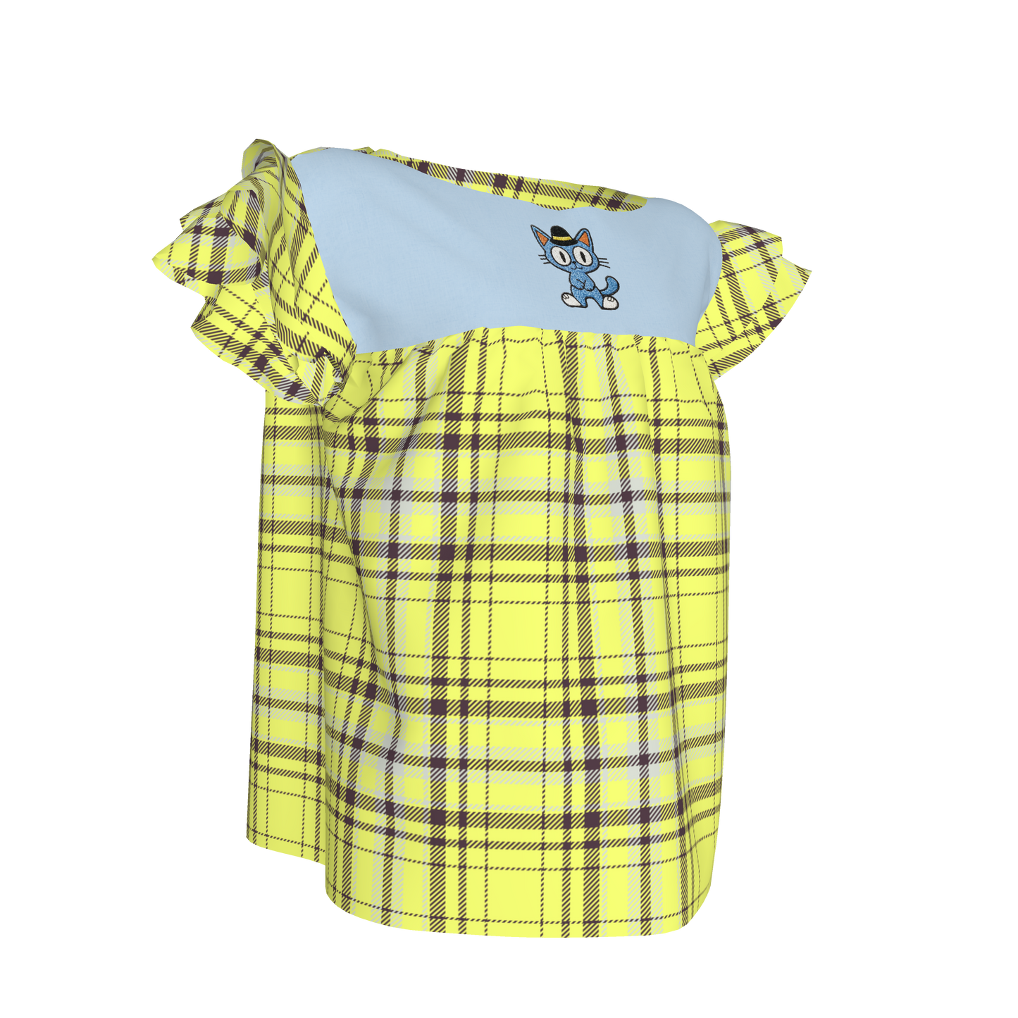 Cat Check Top