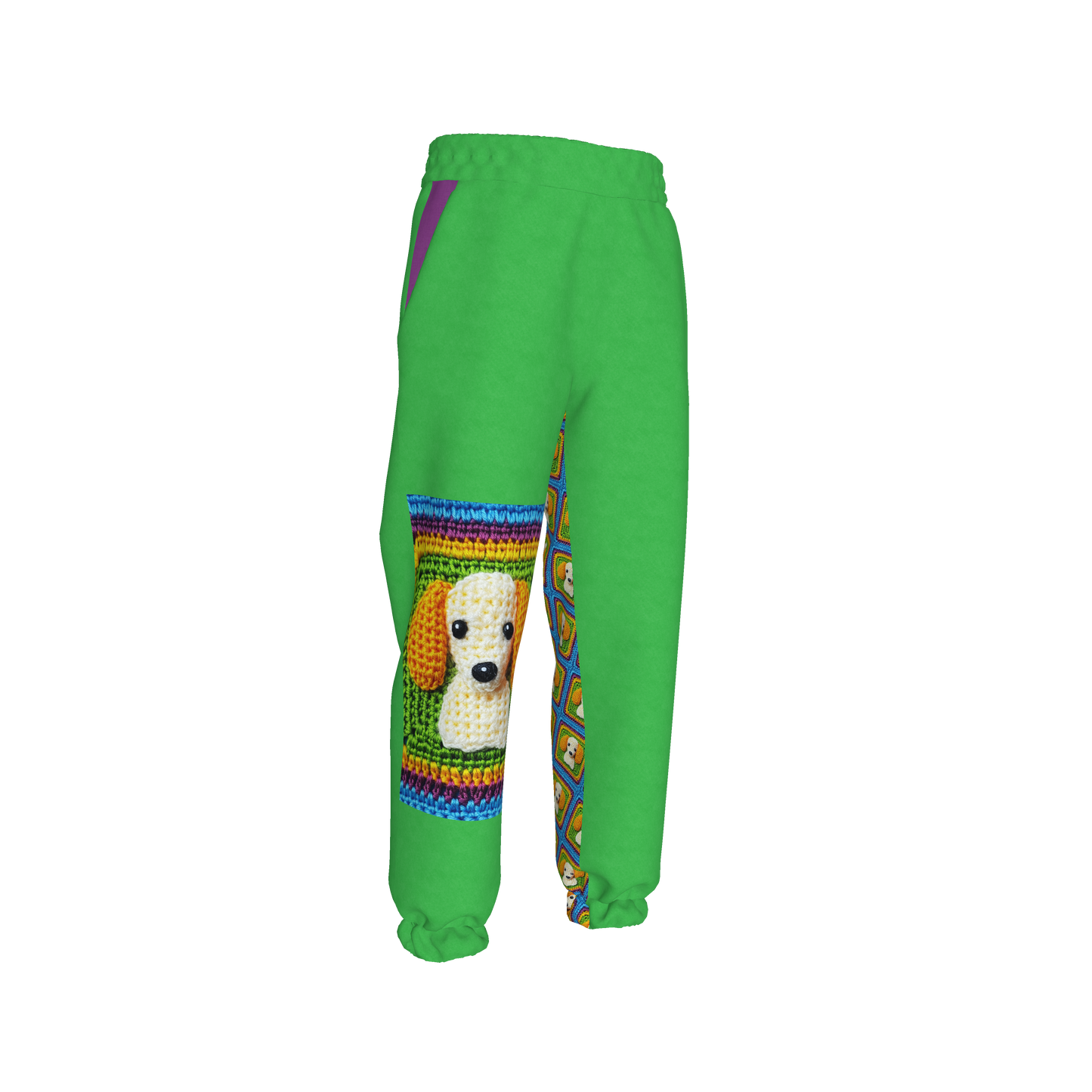 Andy Warhowl Puppy Pants