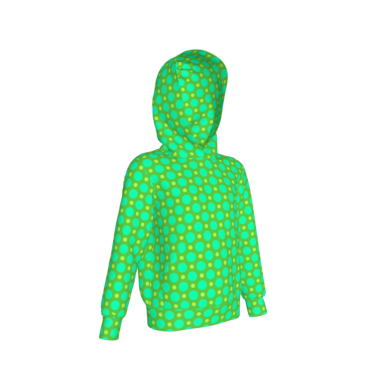 Eric Hoodie in Green Circle