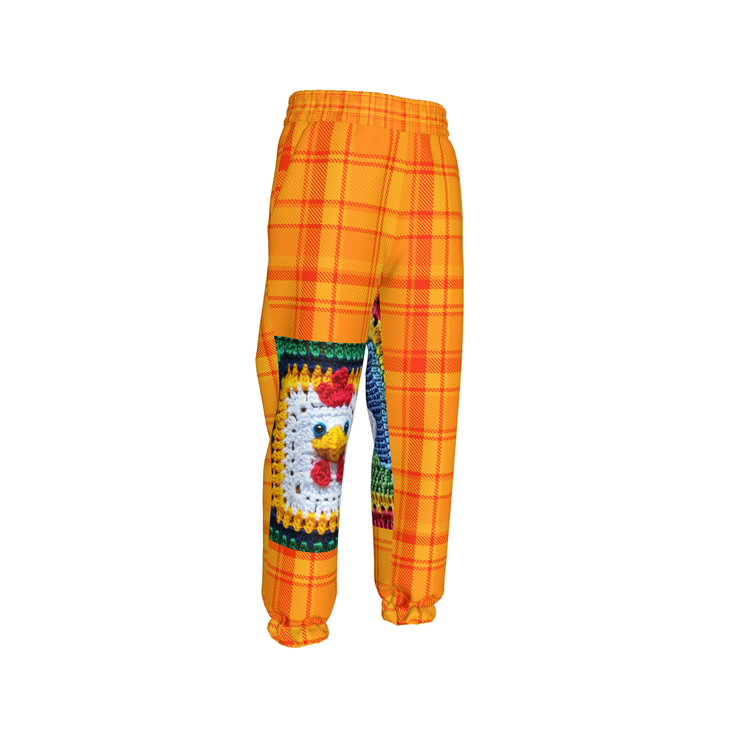 Cluckwork Orange Pants