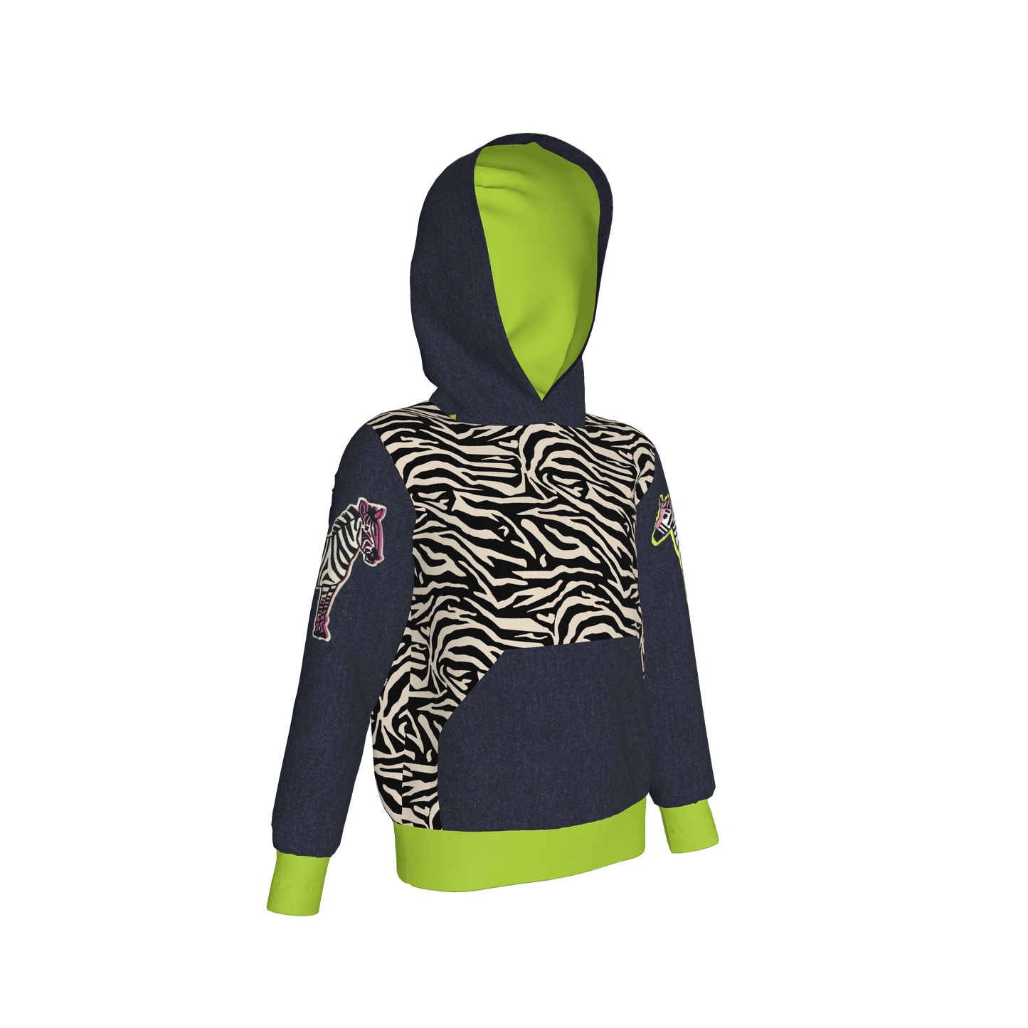Zebras Hoodie | Creature Comfort