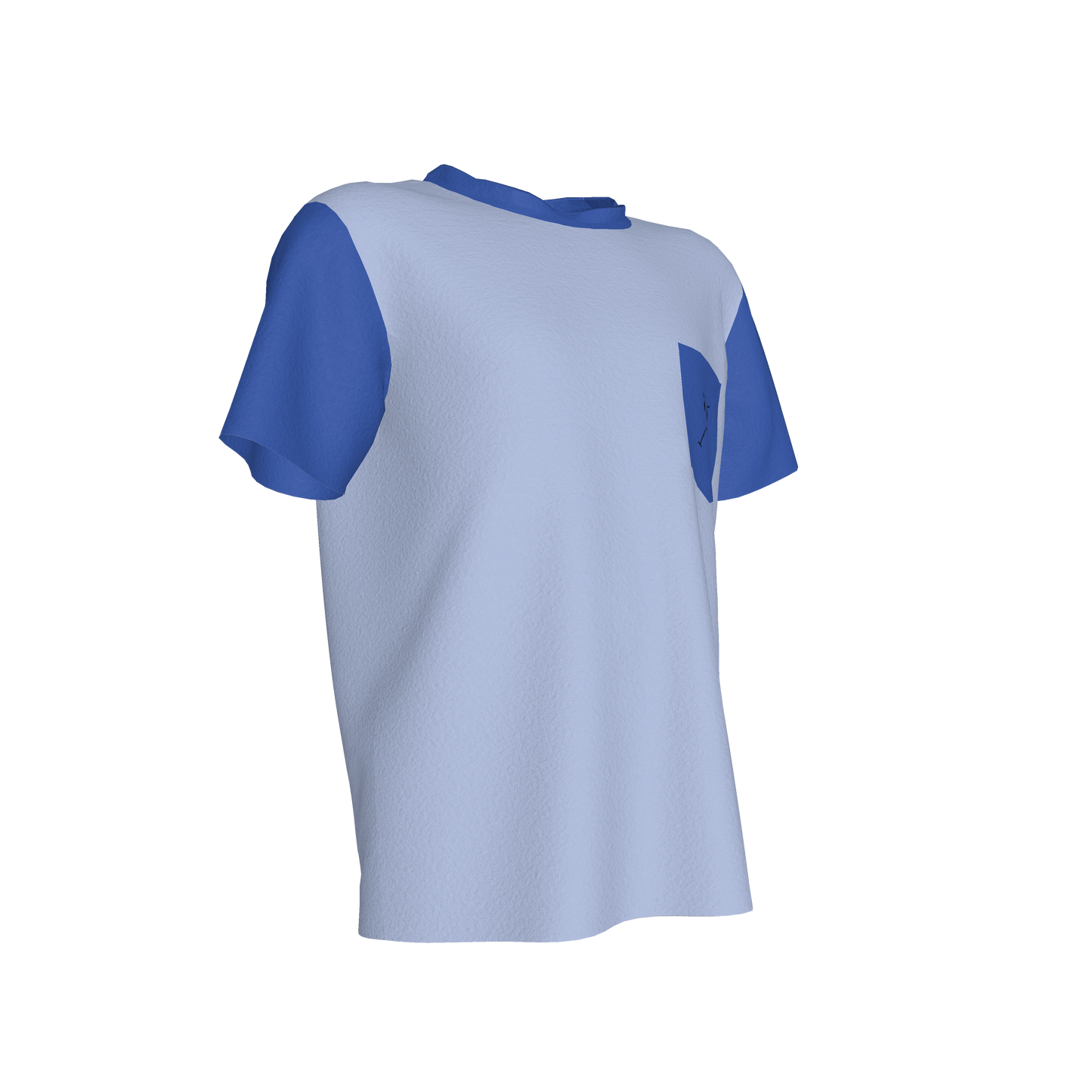 Sad Pocket T-Shirt