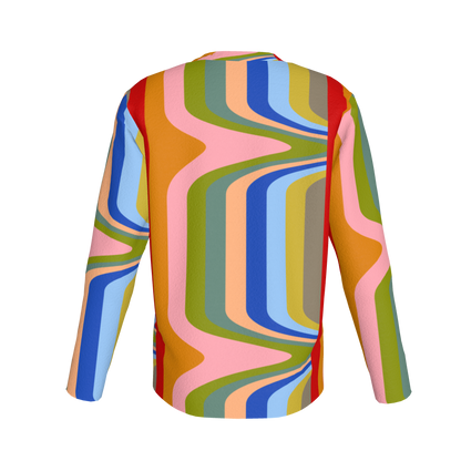 Long Sleeve T-Shirts in Fun Retro | Set of 2