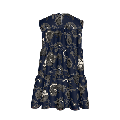 Kid's Ruffle Dress in Legacy Lace