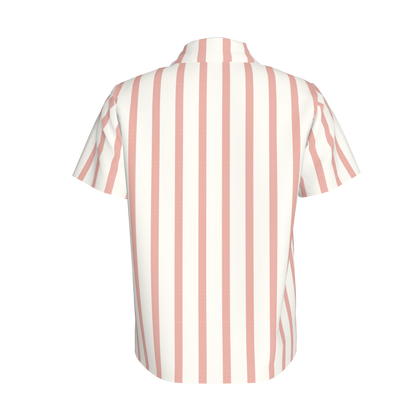 Red Stripes Polo