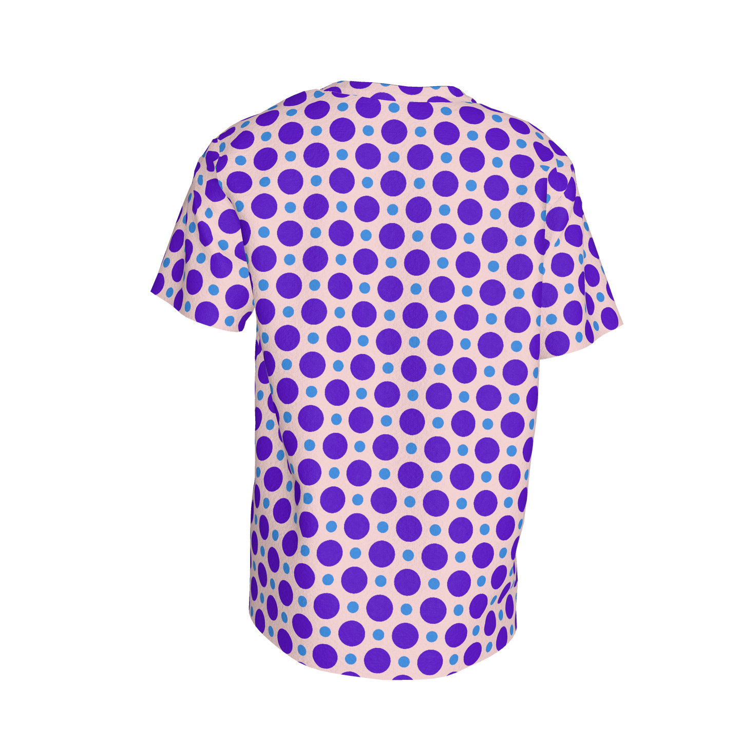 Macy Tee in Purple Circle