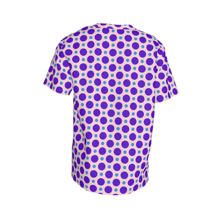 Macy Tee in Purple Circle