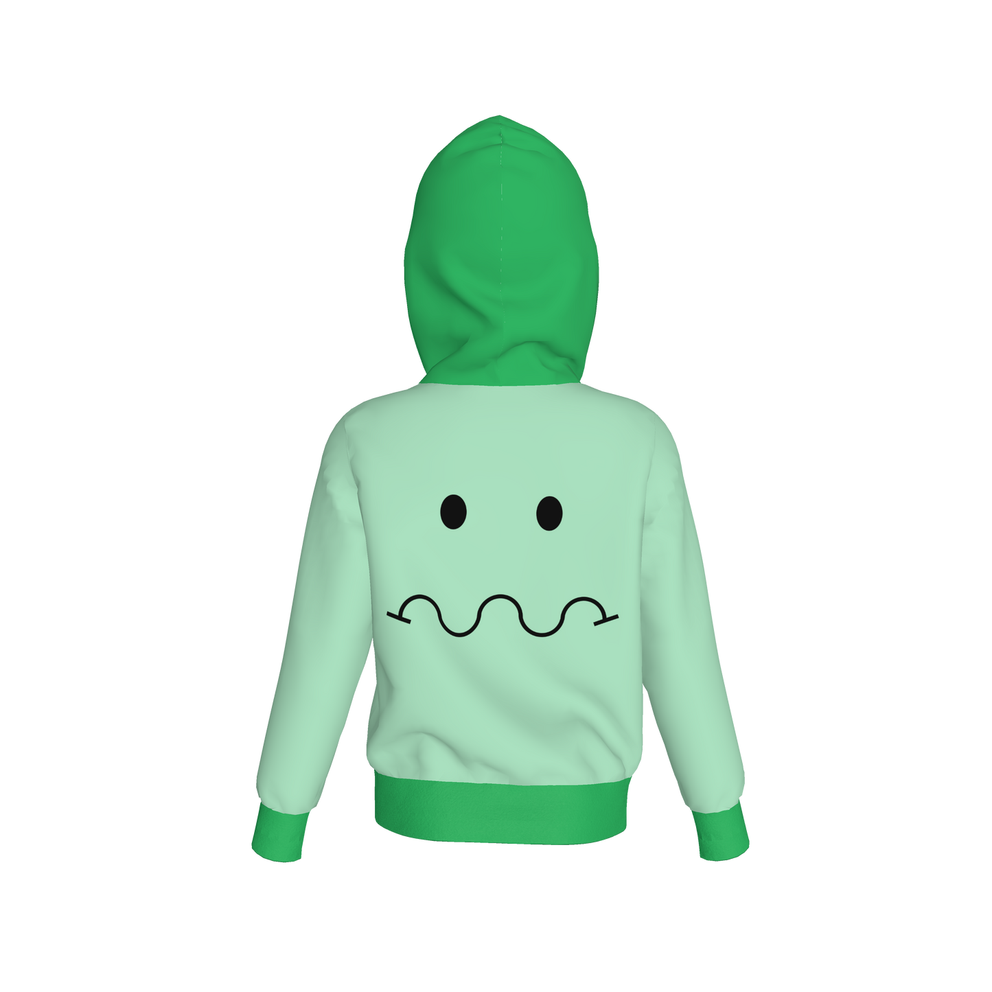 Worried Pullover Hoodie