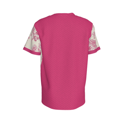 Vintage Owls Tee in Sweet Pink