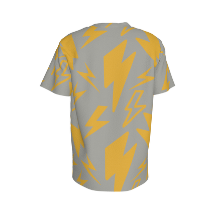 Kid's Pocket T-Shirt in Grey Super Thunder in Cotton Spandex Lightweight Jersey