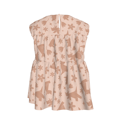 Camada Ruffle Top
