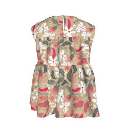 Spring Ruffle Top
