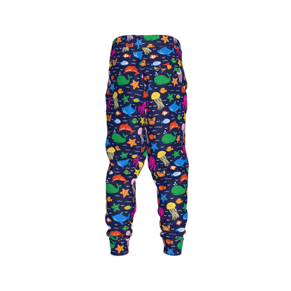 Sea Life Jogger Pants