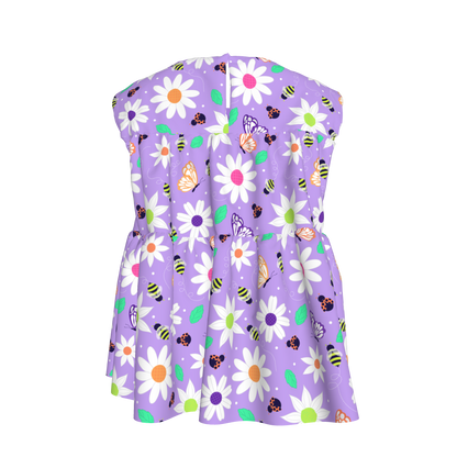 Sweet Spring Ruffled Top