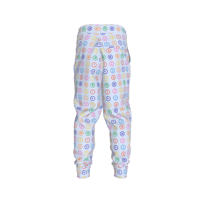 Numbers Jogger Pants
