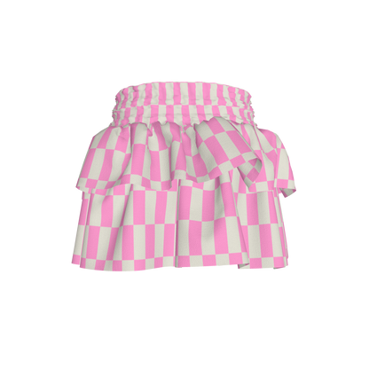 Zinnia Skirt in Pink Hop
