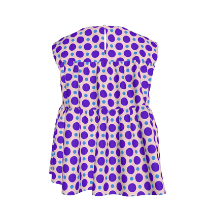 Winnie Top in Purple Circle
