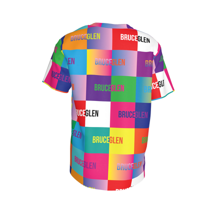 BruceGlen Logo Blocks Kid's Tee