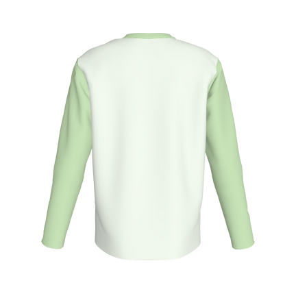 Mustache Long Sleeve Pocket T-Shirt