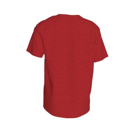 Apple Tree & Squirrel Tee in Red
