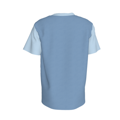 Lion Pocket Pal Tee in Classic Blues