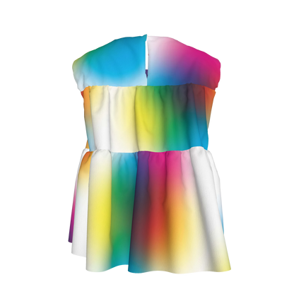 BruceGlen Color Code Kid's Tiered Top