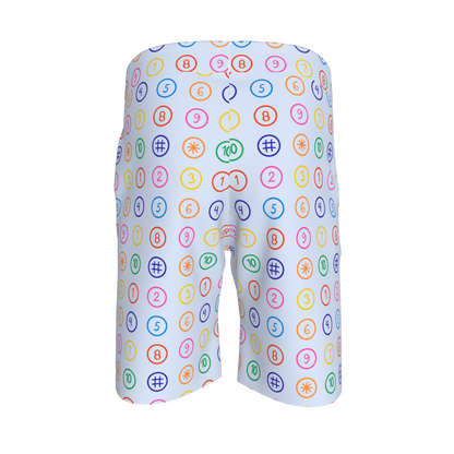 Numbers Shorts