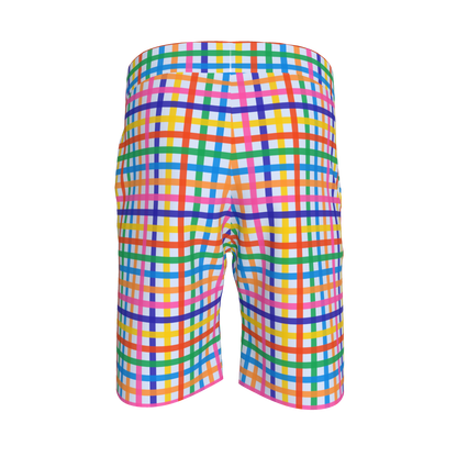 Happy Plaids Shorts