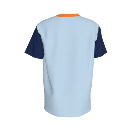 Tiger Pocket Pal Tee in Ocean Sunset