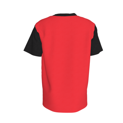 Puppy Pocket Pal Tee in Poppy