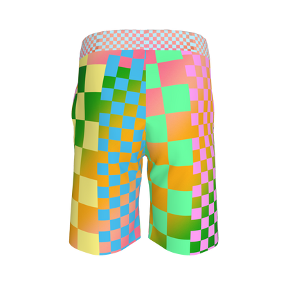 BruceGlen Psycheck Kid's French Terry Shorts