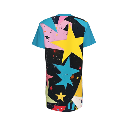 Scrapbook Tee Dress