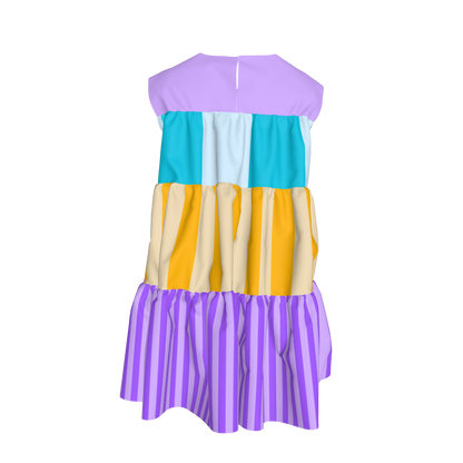 Krazy Stripe Dress