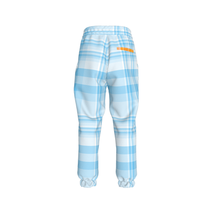 Peck-uliar Chicken Check Pants