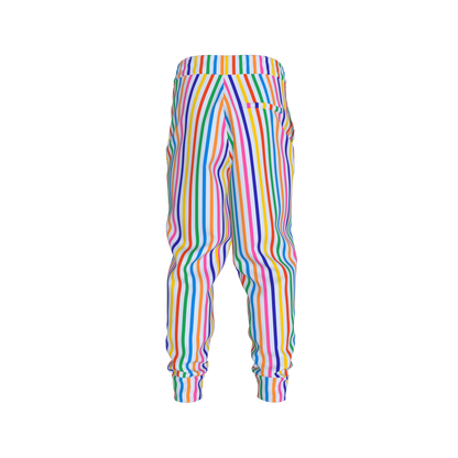 Happy Stripes Jogger Pant