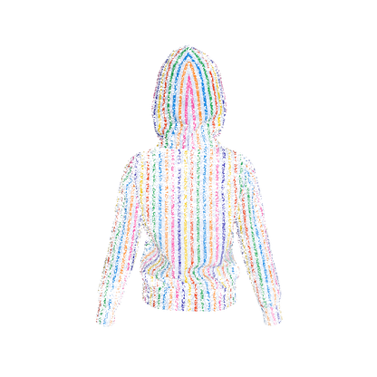 Happy Stripes Hoodie