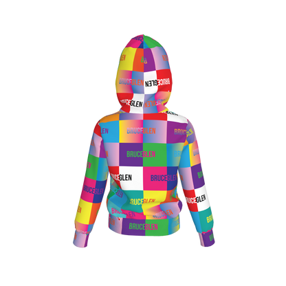 BruceGlen Logo Blocks Kid's Hoodie