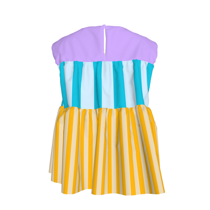 Krazy Stripe Top