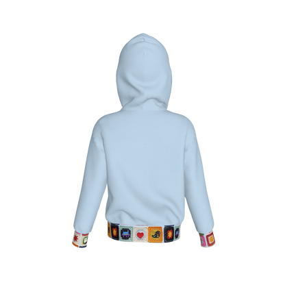 Cat Crochet Detail Hoodie