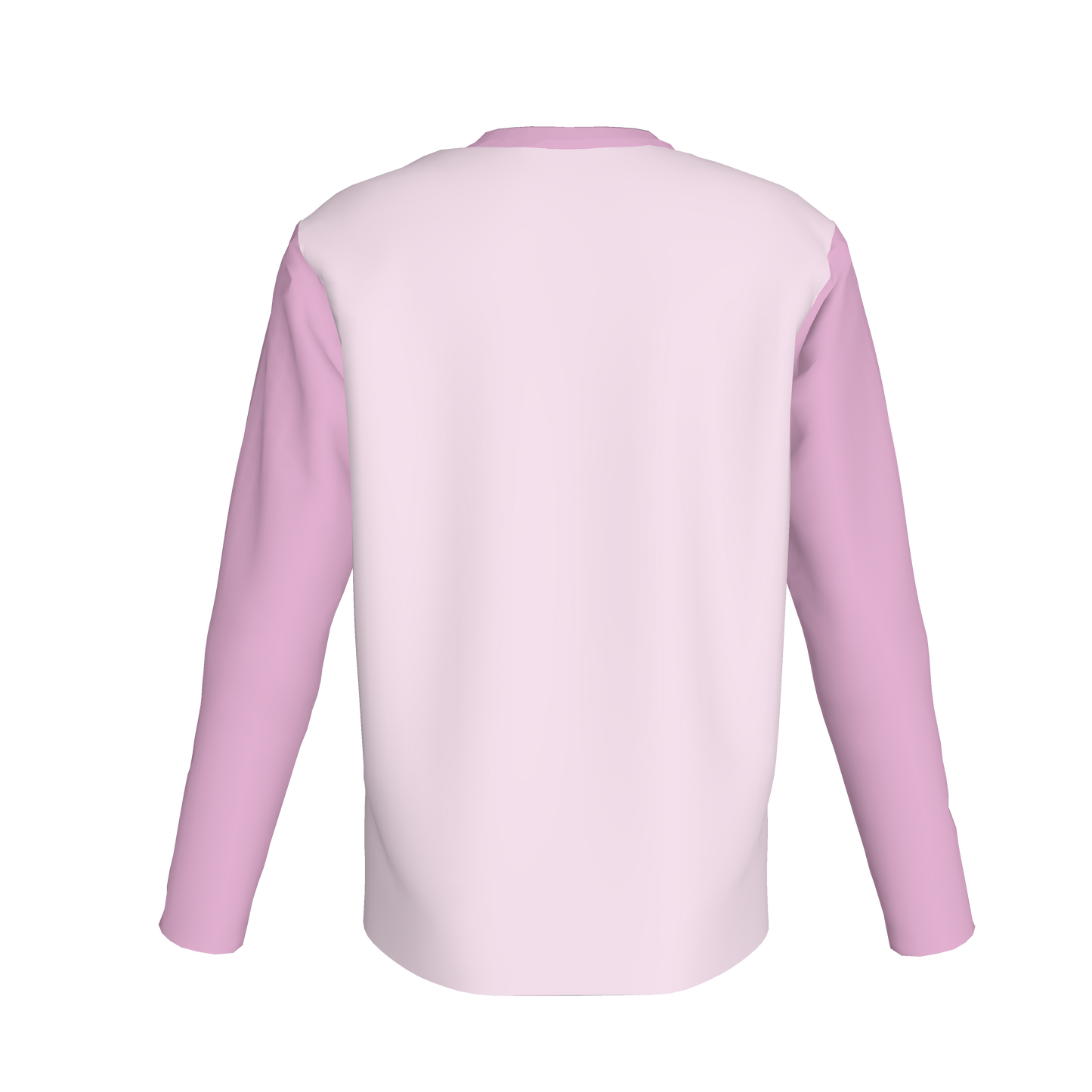 Heart Eyes Long Sleeve Pocket T-Shirt