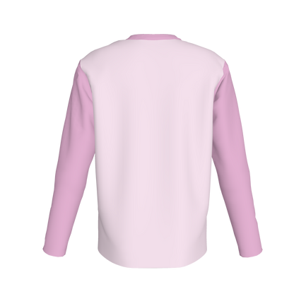 Heart Eyes Long Sleeve Pocket T-Shirt